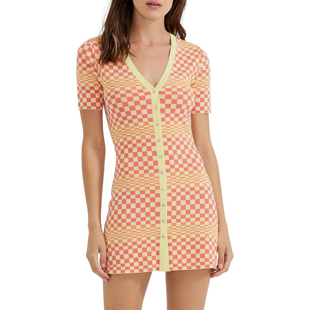 P.E NATION Women's Tidal Knit Dress Size M